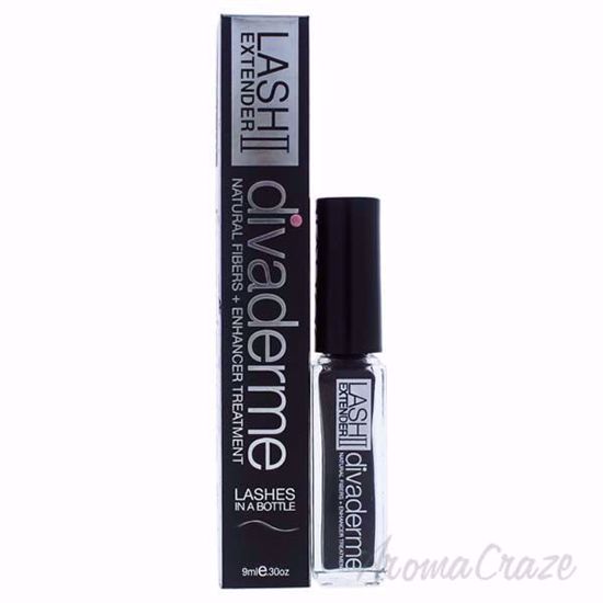 Lash Extender II - Black by Divaderme for Women - 0.3 oz Mas