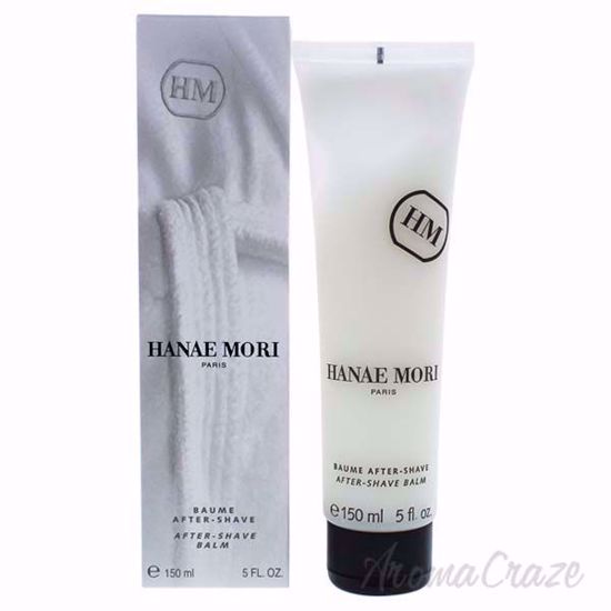 Hanae Mori by Hanae Mori for Men - 5 oz After Shave Balm