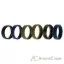 Picture of Silicone Wedding BR 8mm Ring Set - Basic-Olive by ROQ for Men - 6 x 14 mm Ring