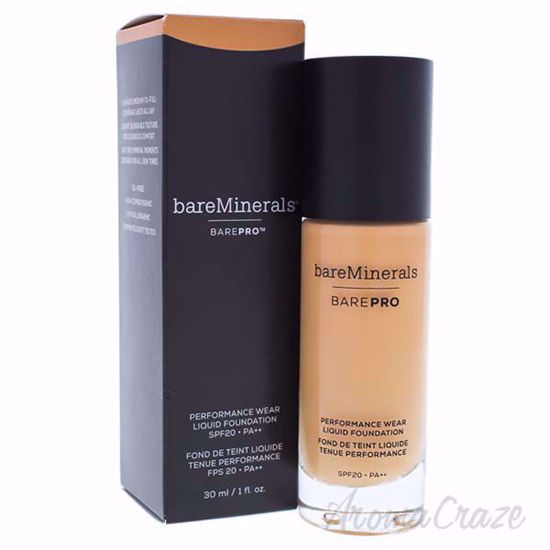 Barepro Performance Wear Liquid Foundation SPF 20 - 22 Teak 