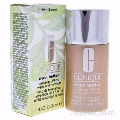 Even Better Makeup SPF 15 - 12 Ginger by Clinique for Women 