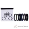 Picture of Silicone Wedding 6mm Brush 2Layer Ring Set - Camo by ROQ for Men - 6 x 12 mm Ring