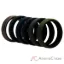Picture of Silicone Wedding 6mm Brush 2Layer Ring Set - Camo by ROQ for Men - 6 x 13 mm Ring