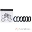 Picture of Silicone Wedding 6mm Brush 2Layer Ring Set - Camo by ROQ for Men - 6 x 14 mm Ring