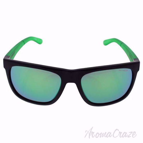 Arnette AN 4143 2245/3R Fire Drill - Black Green/Green by Ar