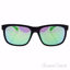 Arnette AN 4196 2241/3R Slacker - Black/Mirror Green for Men