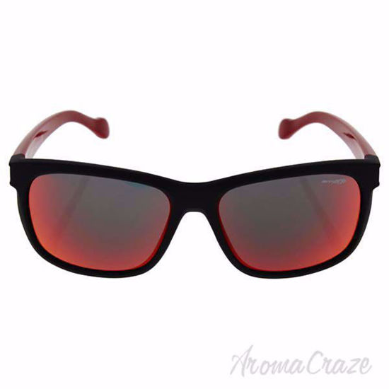 Arnette AN 4196 2242/6Q Slacker - Fuzzy Black/Red by Arnette