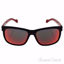 Arnette AN 4196 2242/6Q Slacker - Fuzzy Black/Red by Arnette