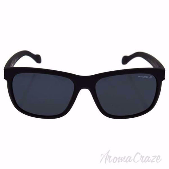Arnette AN 4196 447/81 Slacker - Fuzzy Black/Grey Polarized 