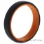 Picture of Silicone Wedding 6mm Brush 2Layer Ring - Orange-Black by ROQ for Men - 16 mm Ring