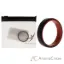 Picture of Silicone Wedding 6mm Brush 2Layer Ring - Red-Black by ROQ for Men - 13 mm Ring