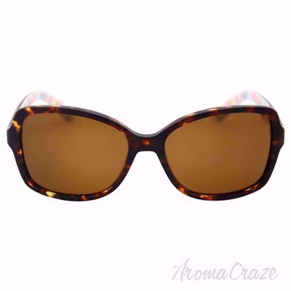 Ayleen/P/S 0RNL Havana PT Multi Polarized by Kate Spade Sunglasses for Women