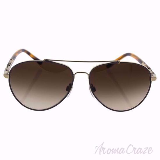 Burberry BE 3089 1145/13 - Light Gold/Brown Gradient by Burb