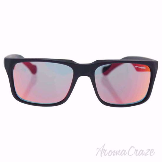 Arnette AN 4211 447/6Q D Street - Fuzzy Black/Red by Arnette