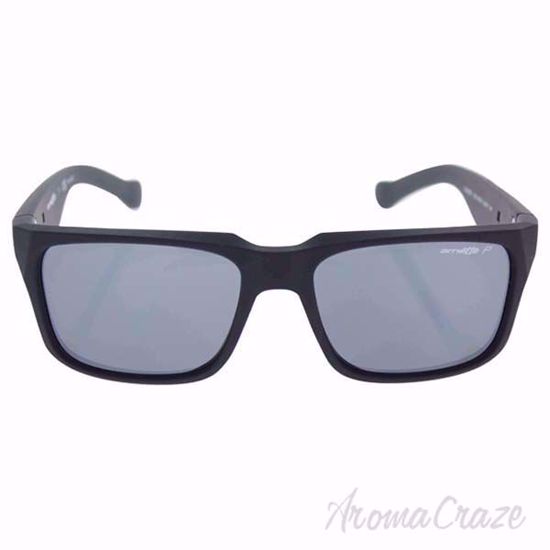 Arnette AN 4211 447/81 D Street - Fuzzy Black/Gray Polarized
