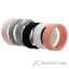 Picture of Silicone Wedding Flower Ring Set - Marble by ROQ for Women - 6 x 6 mm Ring