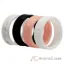 Picture of Silicone Wedding Flower Ring Set - Marble by ROQ for Women - 4 x 10 mm Ring