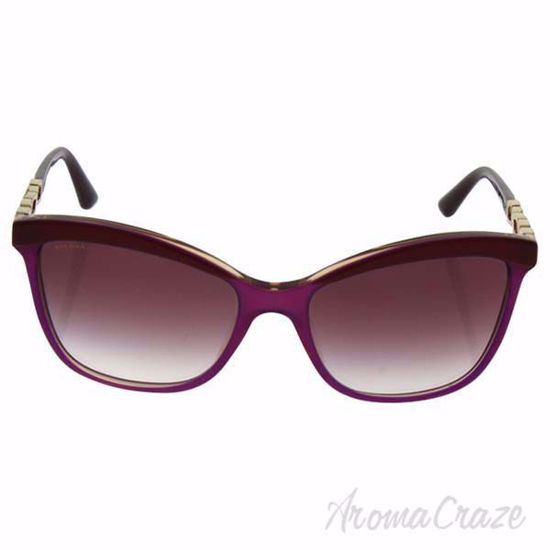 Bvlgari BV 8163-B 5386/8H - Top Burgundy Fuchsia/Violet Grad