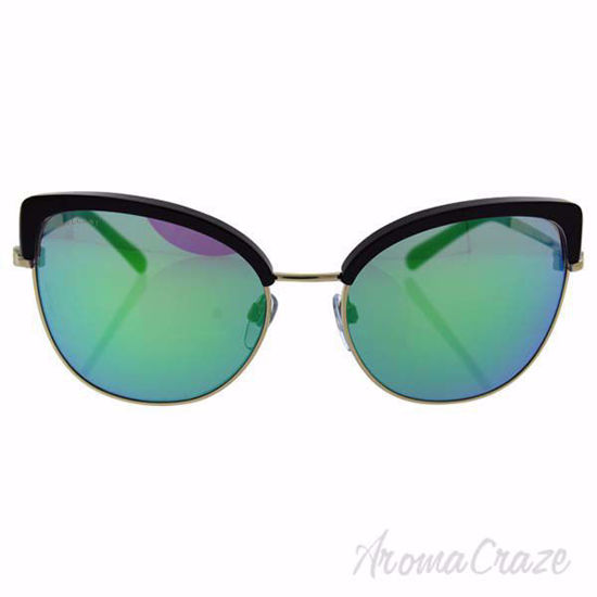 Bvlgari BV6082 278/3R - Pale Gold-Black/Grey Mirror Green by