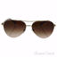 Bvlgari BV6084 278/13 - Pale Gold/Brown Gradient by Bvlgari 