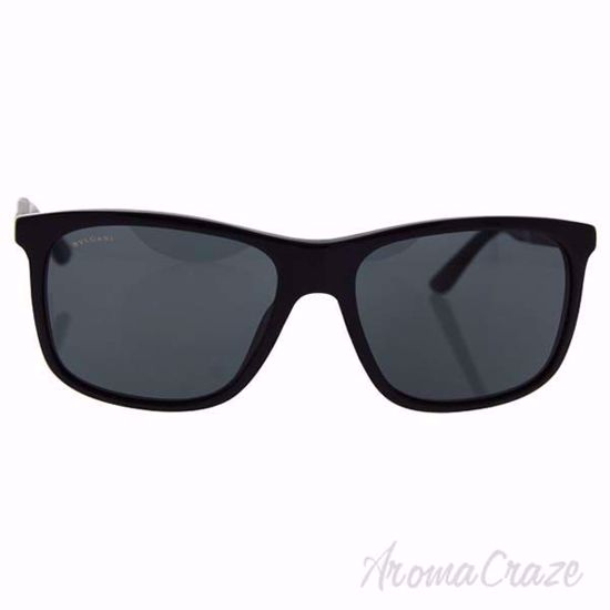 Bvlgari BV7016 501/87 - Black/Grey by Bvlgari for Men - 57-1