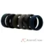 Picture of Silicone Wedding 2Layer Beveled 8mm Ring Set - Black-Camo by ROQ for Men - 6 x 7 mm Ring