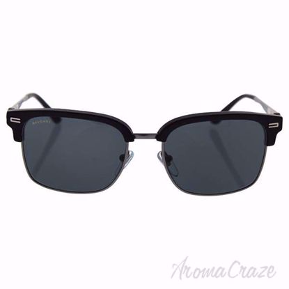 Bvlgari BV7026 5313/87 - Black Sand-Matte Gunmetal/Grey by B