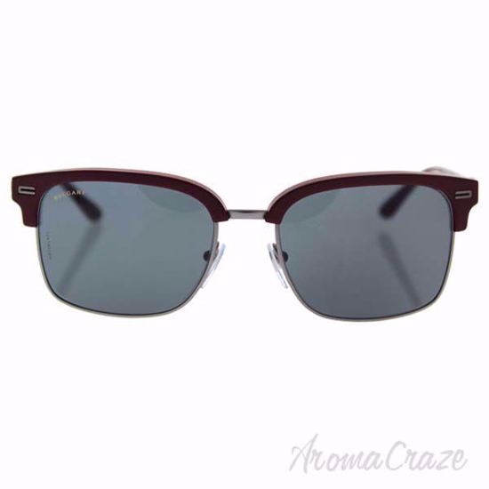 Bvlgari BV7026 5359/87 - Sand Red on Horn/Grey by Bvlgari fo