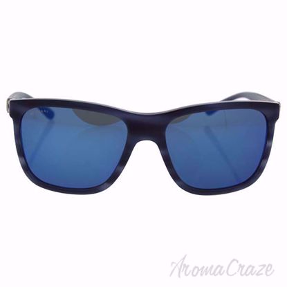 Bvlgari BV7027 5393/55 - Matte Striped Blue/Dark Blue by Bvl