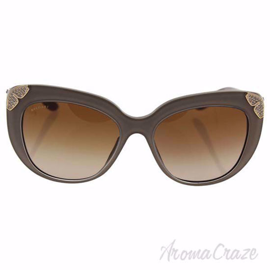 Bvlgari BV8162B 5382/13 - Top Crystal On Turtledove/Brown Gr