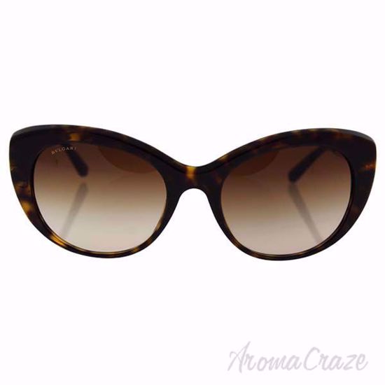 Bvlgari BV8141K 5193/13 - Dark Havana/Brown Gradient by Bvlg