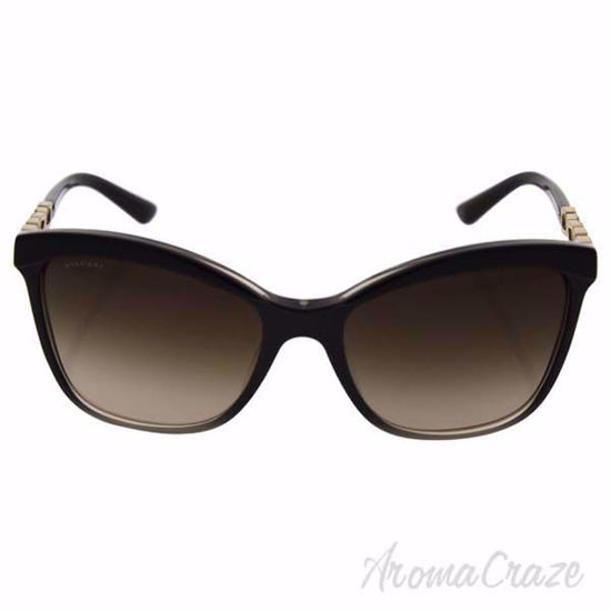 Bvlgari BV8163B 5384/13 - Top Brown-Grey Crystal/Brown Gradi