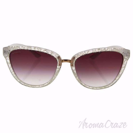 Bvlgari BV8165 5375/8H - White/Violet Gradient by Bvlgari fo