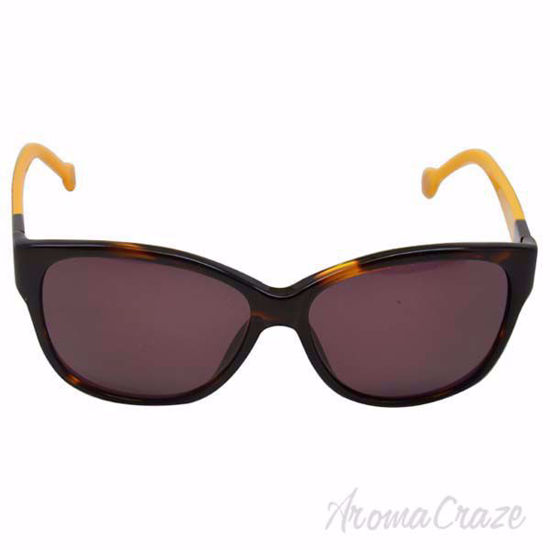 Picture of Carolina Herrera SHE511 0743 - Tortoise Mustard Signature by Carolina Herrera for Women - 56-14-130mm Sunglasses