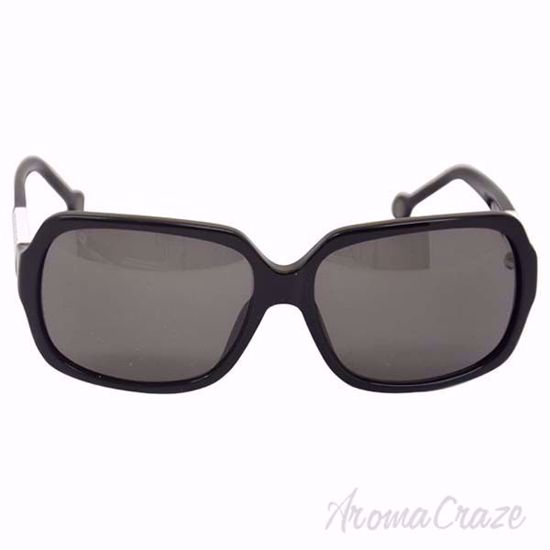 Picture of Carolina Herrera SHE537 0700 - Black by Carolina Herrera for Women - 58-15-130 mm Sunglasses