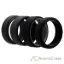 Picture of Silicone Wedding 2Layer Beveled 8mm Ring Set - Grey by ROQ for Men - 4 x 11 mm Ring