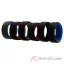 Picture of Silicone Wedding 2Layer Lines Ring Set - MultiColor by ROQ for Men - 6 x 7 mm Ring
