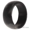 Picture of Silicone Wedding Ring - Black-Camo by ROQ for Men - 7 mm Ring