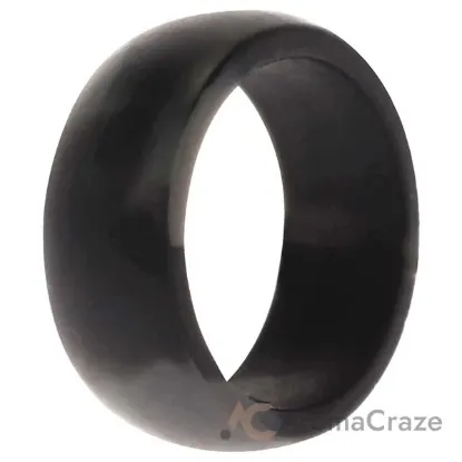 Picture of Silicone Wedding Ring - Black-Camo by ROQ for Men - 7 mm Ring