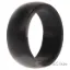 Picture of Silicone Wedding Ring - Black-Camo by ROQ for Men - 7 mm Ring