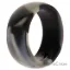 Picture of Silicone Wedding Ring - Black-Camo by ROQ for Men - 8 mm Ring