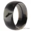 Picture of Silicone Wedding Ring - Black-Camo by ROQ for Men - 9 mm Ring