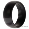 Picture of Silicone Wedding Ring - Black-Camo by ROQ for Men - 10 mm Ring