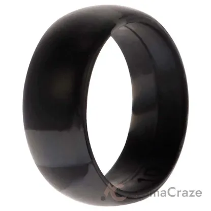 Picture of Silicone Wedding Ring - Black-Camo by ROQ for Men - 10 mm Ring