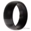 Picture of Silicone Wedding Ring - Black-Camo by ROQ for Men - 10 mm Ring