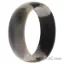 Picture of Silicone Wedding Ring - Black-Camo by ROQ for Men - 14 mm Ring