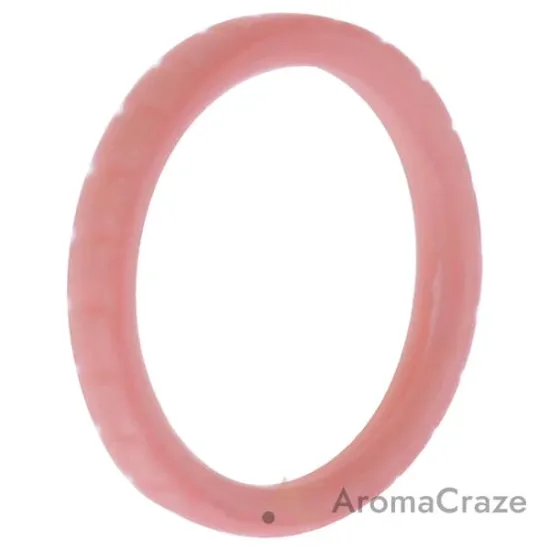Picture of Silicone Wedding Stackble Lines Single Ring - Rose-Gold-New by ROQ for Women - 4 mm Ring