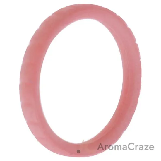 Picture of Silicone Wedding Stackble Lines Single Ring - Rose-Gold-New by ROQ for Women - 5 mm Ring