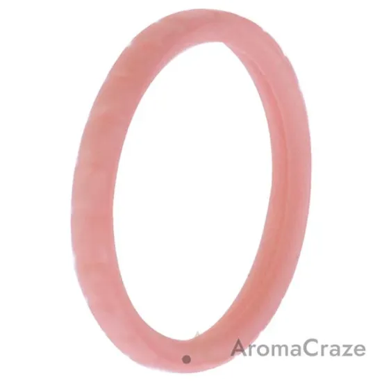 Picture of Silicone Wedding Stackble Lines Single Ring - Rose-Gold-New by ROQ for Women - 7 mm Ring