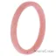Picture of Silicone Wedding Stackble Lines Single Ring - Rose-Gold-New by ROQ for Women - 7 mm Ring